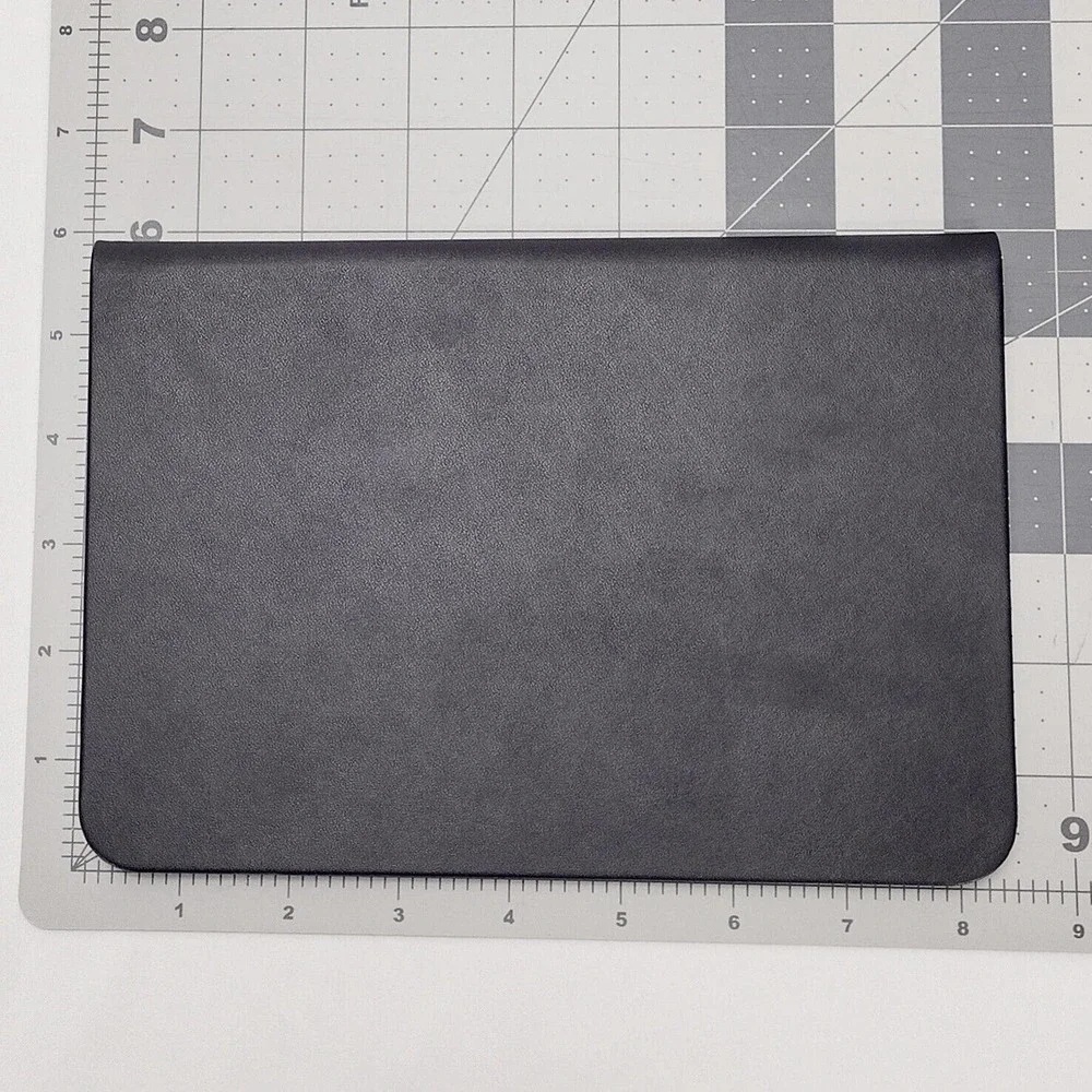 Basic Folio Folding Black Case Fits Most 7 in.- 8 in. Tablets